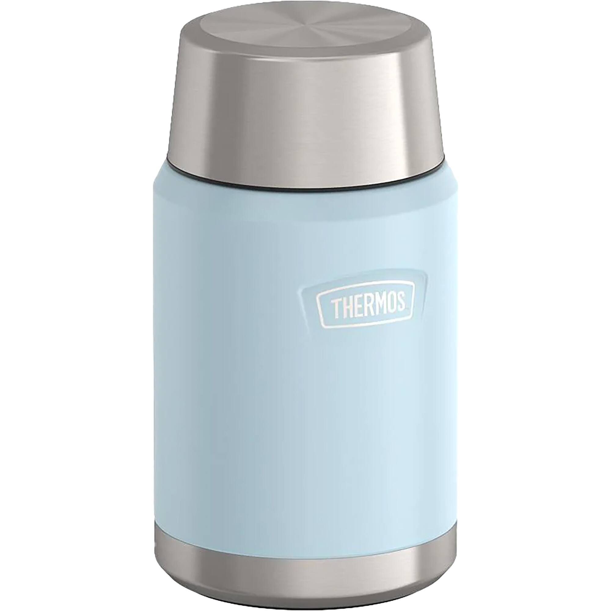 Alt View 1. Thermos - Thermos 24 oz. Icon Stainless Steel Food Jar - Glacier - Glacier.