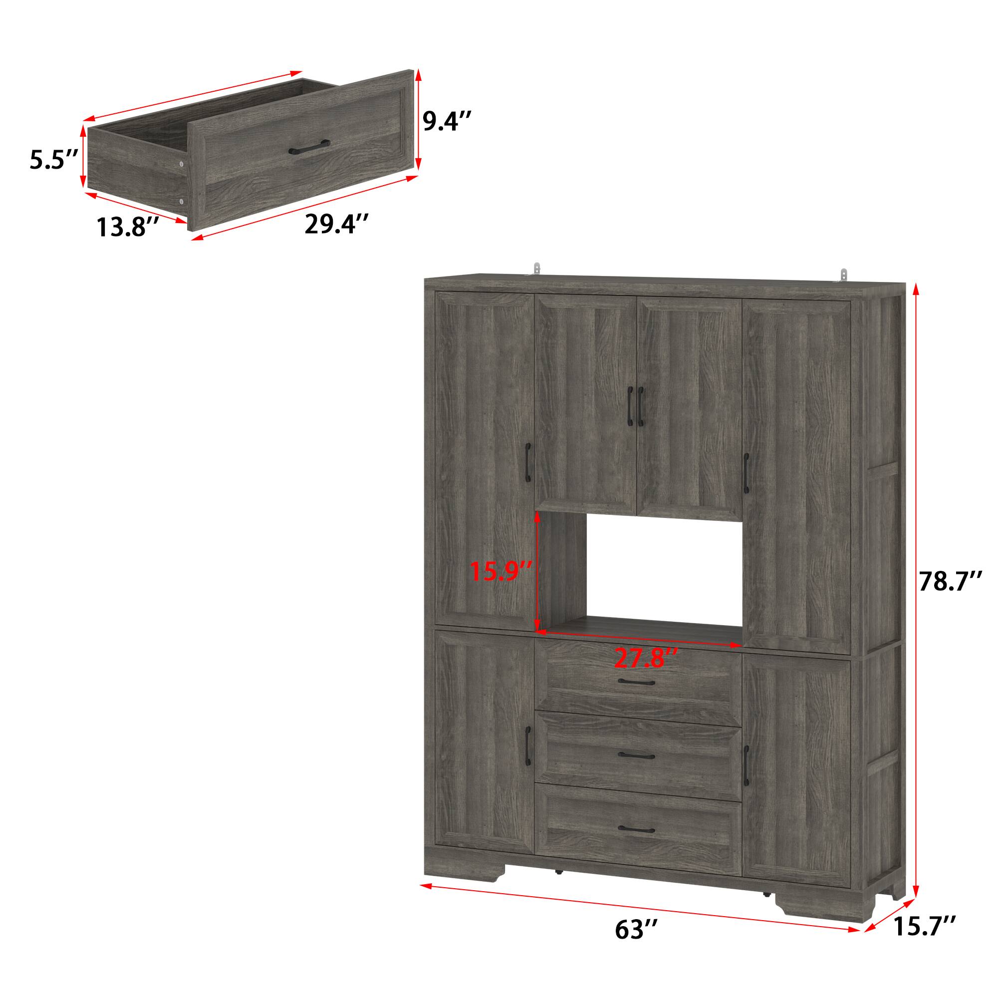 5.5" 9.4" 13.8" 29.4" 15.9" 78.7" 27.8" 63" 15.7"