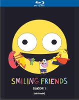 Smiling Friends: The Complete First Season [Blu-ray] - Front_Zoom