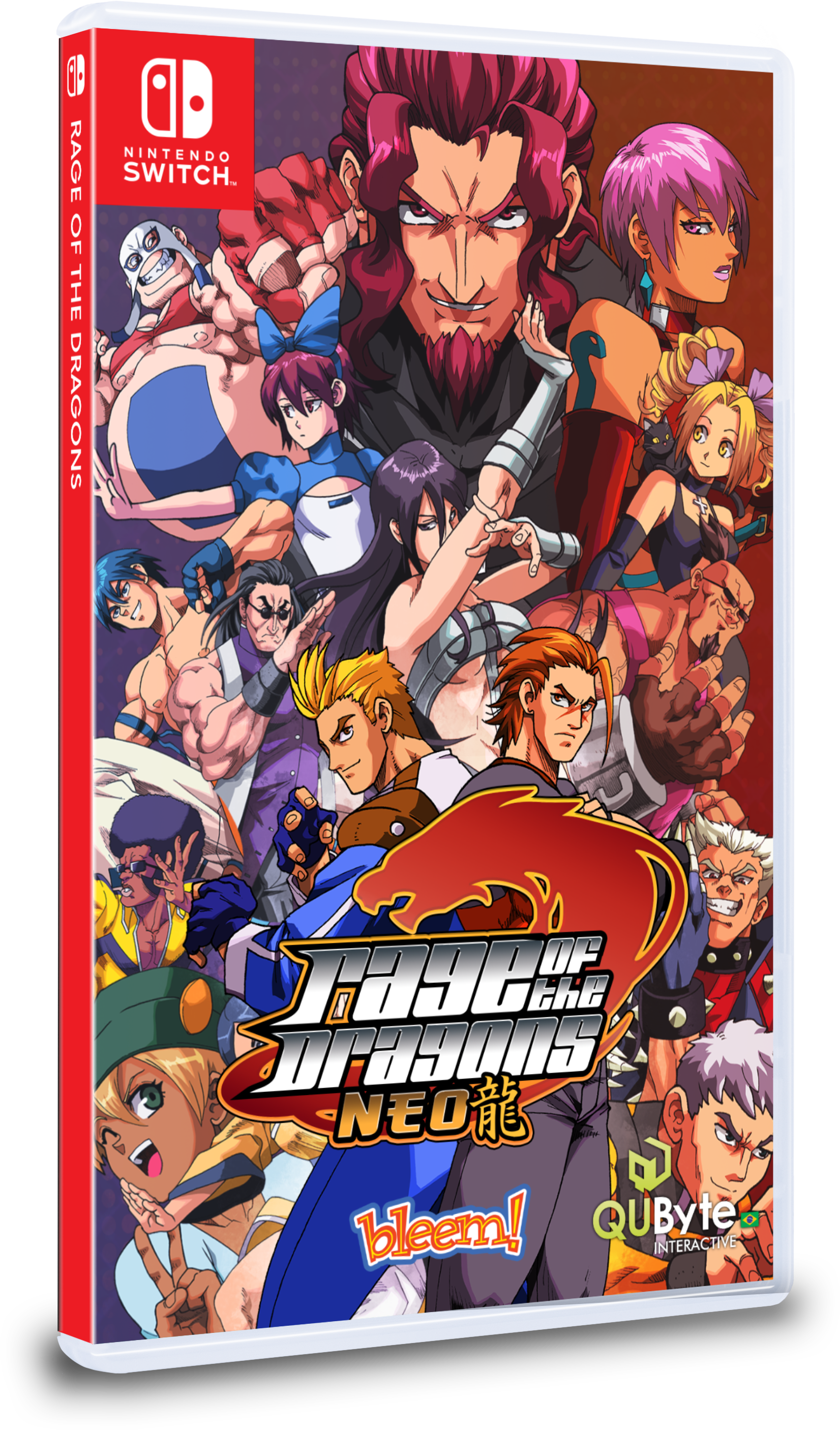 Rage of the Dragons Neo - Nintendo Switch