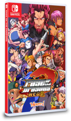 Rage of the Dragons Neo - Nintendo Switch