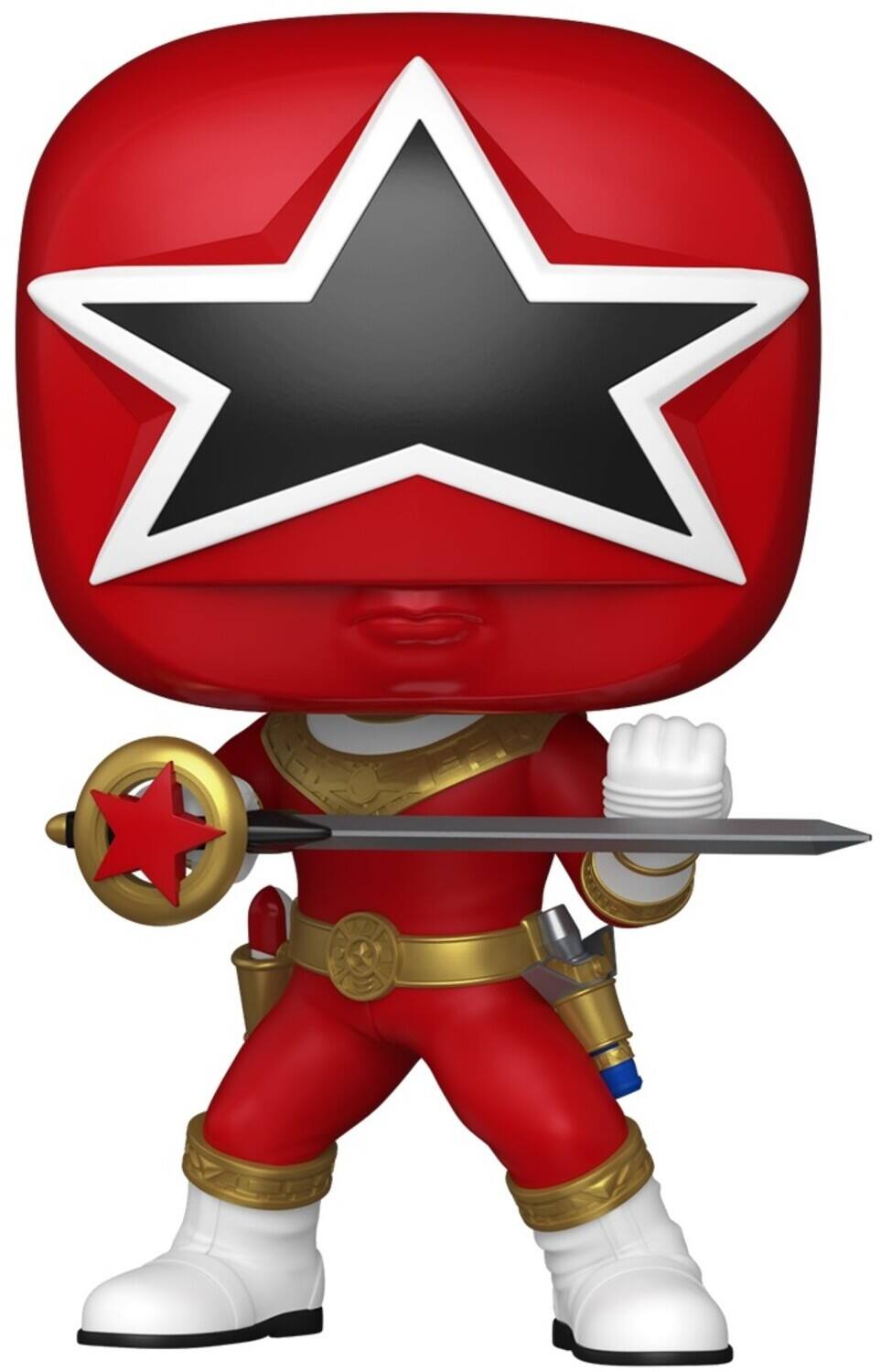 Funko POP! Television: Power Rangers Zeo - Red Zeo Ranger - COLLECTIBLES