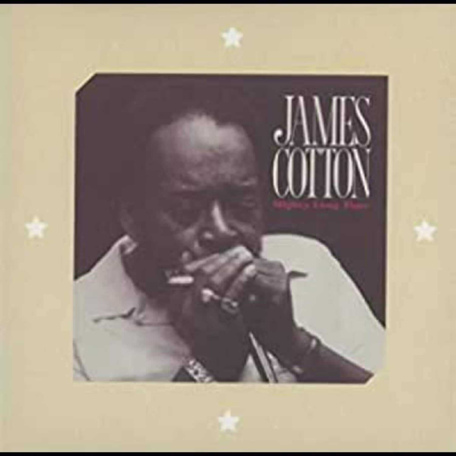 James Cotton - Mighty Long Time   - COMPACT DISCS [CD] price history on PriceWatchPro