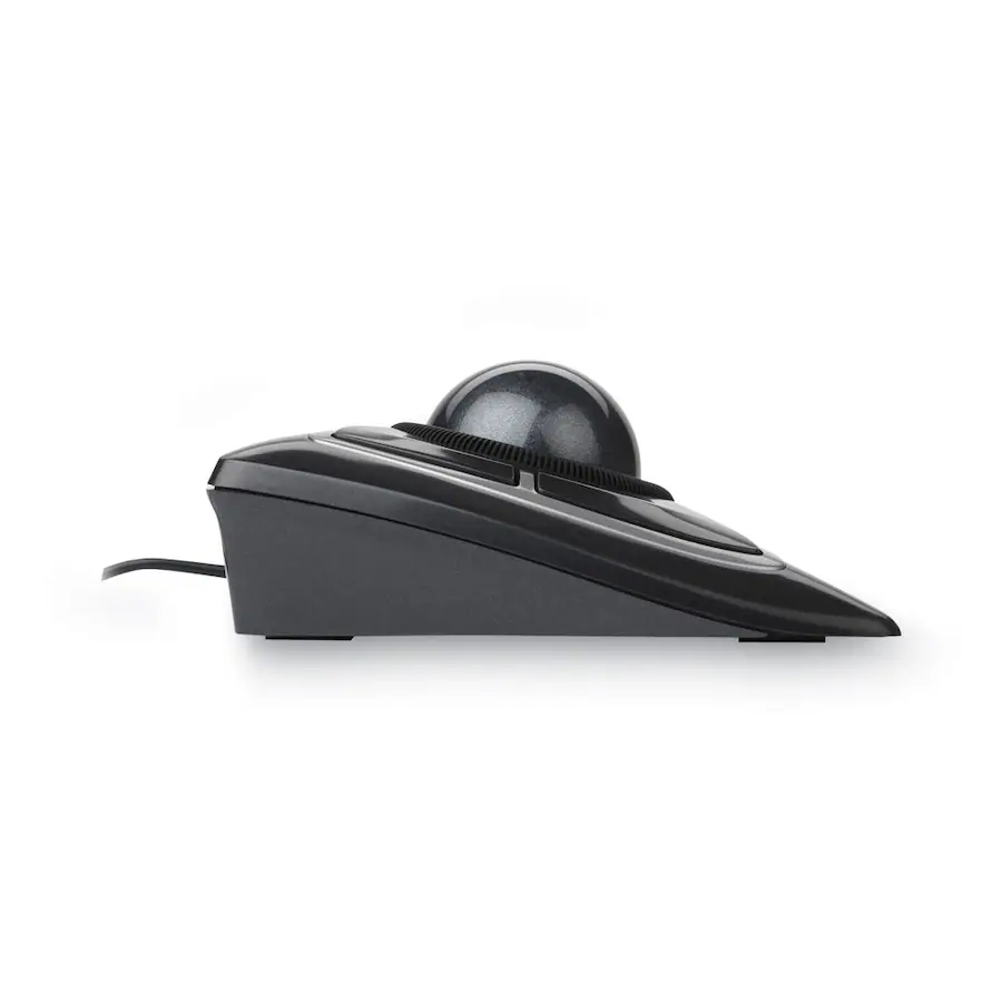 Kensington Expert Mouse Wired Trackball Optical USB Wired Black K64325 ...