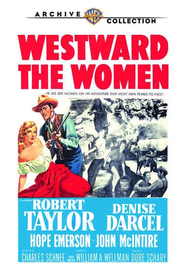 Westward the Women - DVD