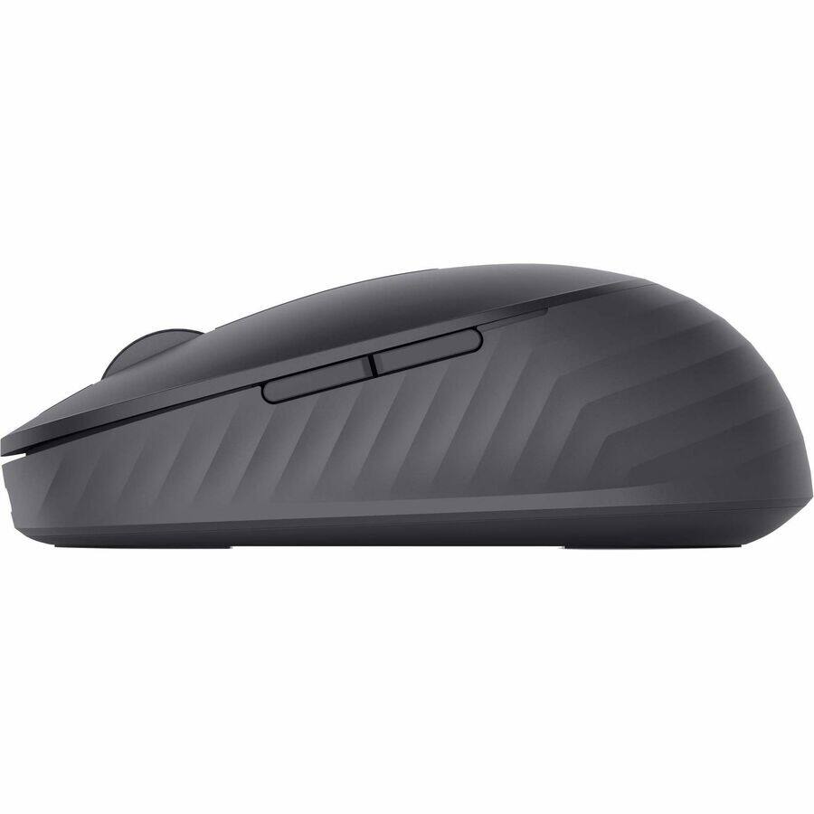 Alt View 3. Dell - Dell Premier MS7421W Mouse - Optical - Wireless - Bluetooth - 2.40 GHz - Rechargeable - Graphite Black - 4000 dpi - 7 - Black.