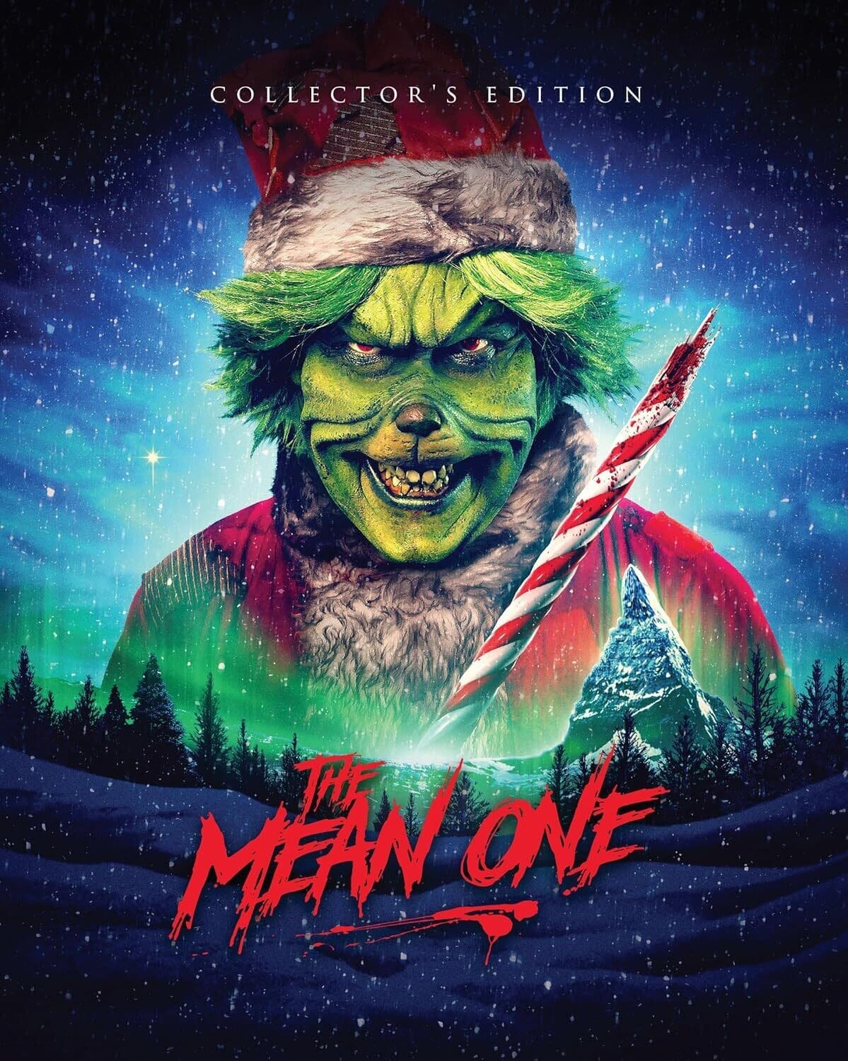 The Mean One (Steelbook)  - BLU-RAY