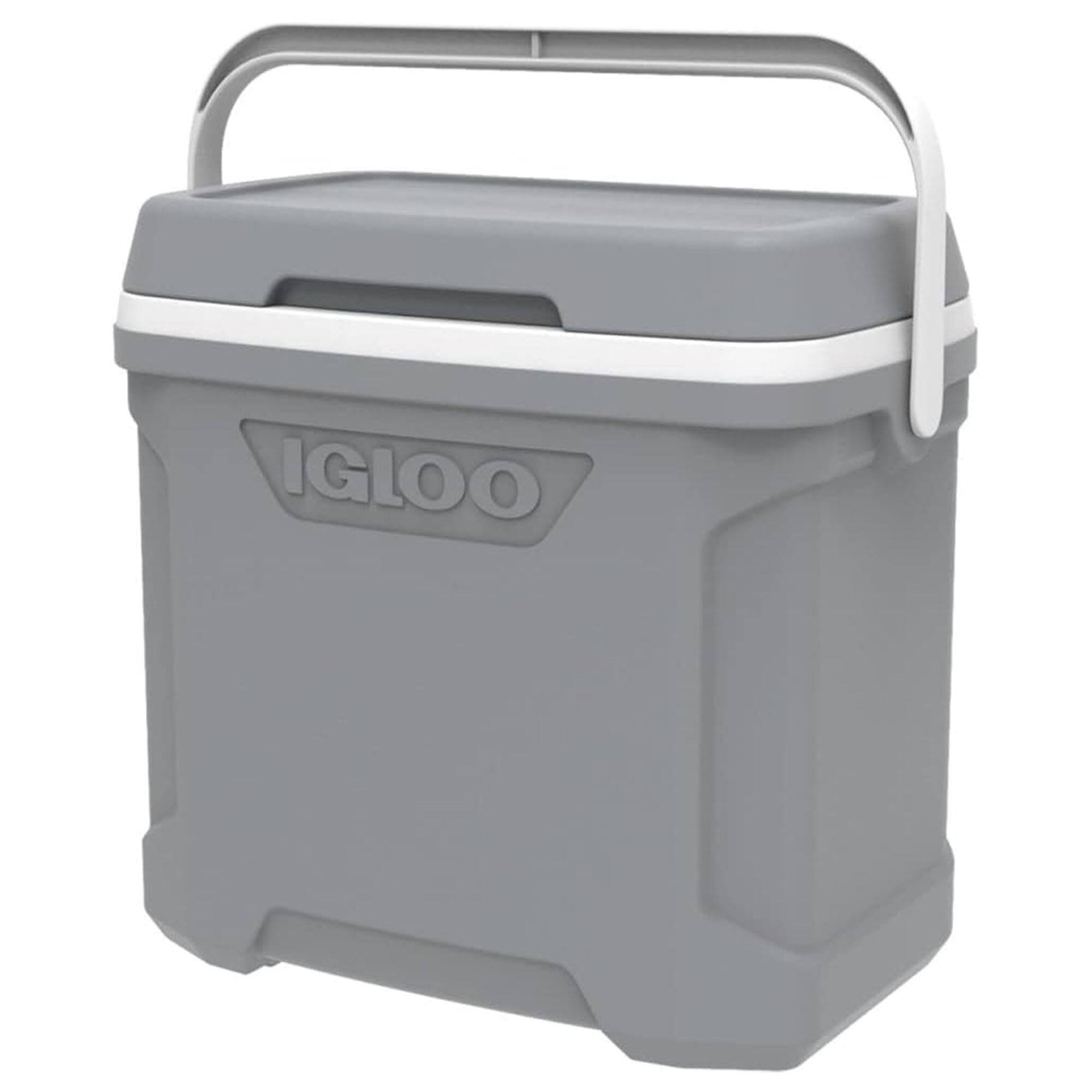 Alt View 1. Igloo - IGLOO Profile II 30 Qt Cooler, Gray - Gray.