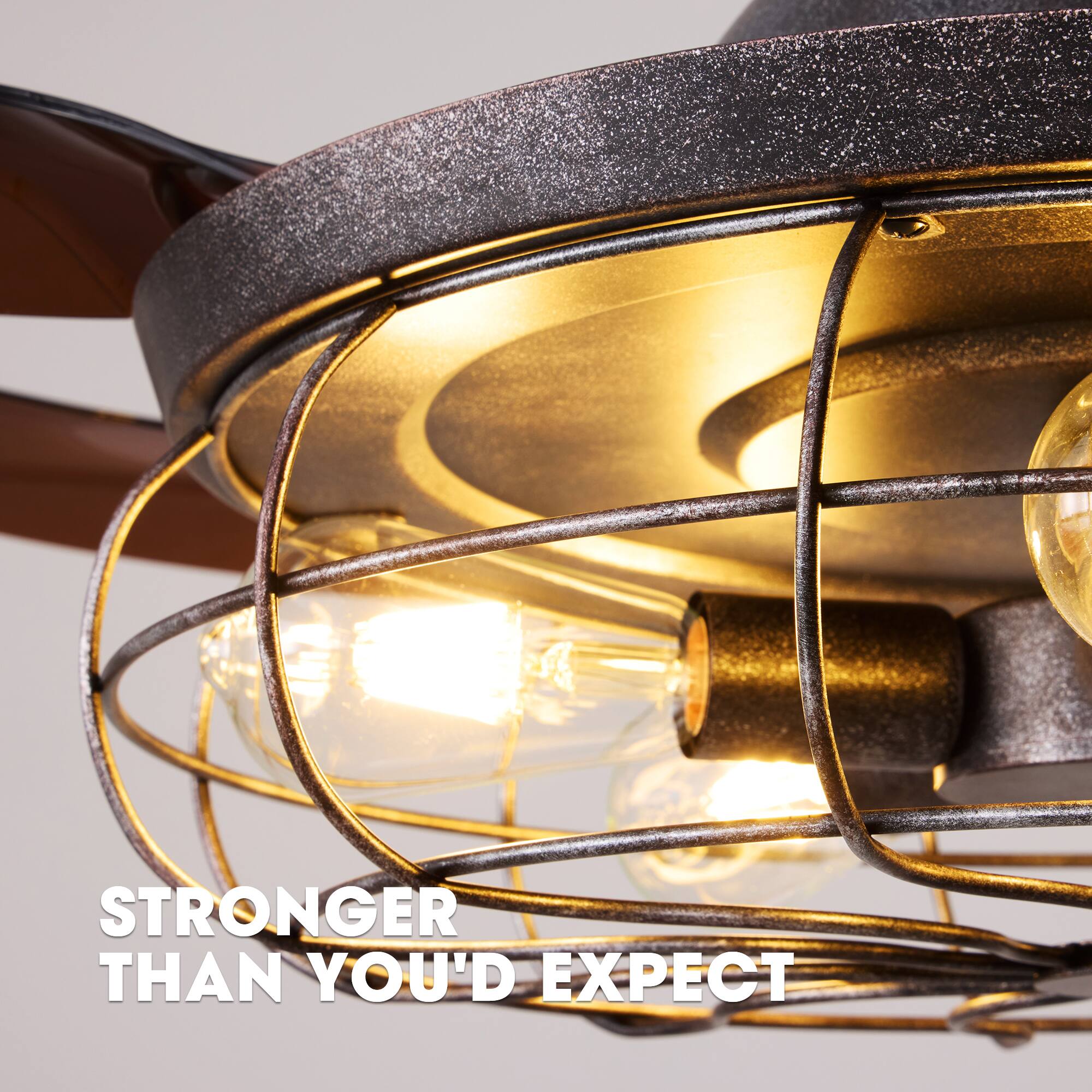 STRONGER THAN YOU'D EXPECT