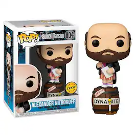 Disney Haunted Mansion Funko POP Vinyl Figure | Alexander Nitrokoff Chase - Black