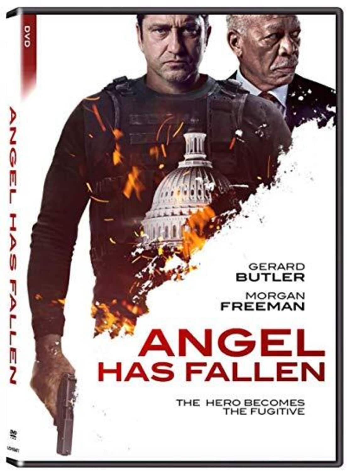 Front. Angel Has Fallen   - DVD.