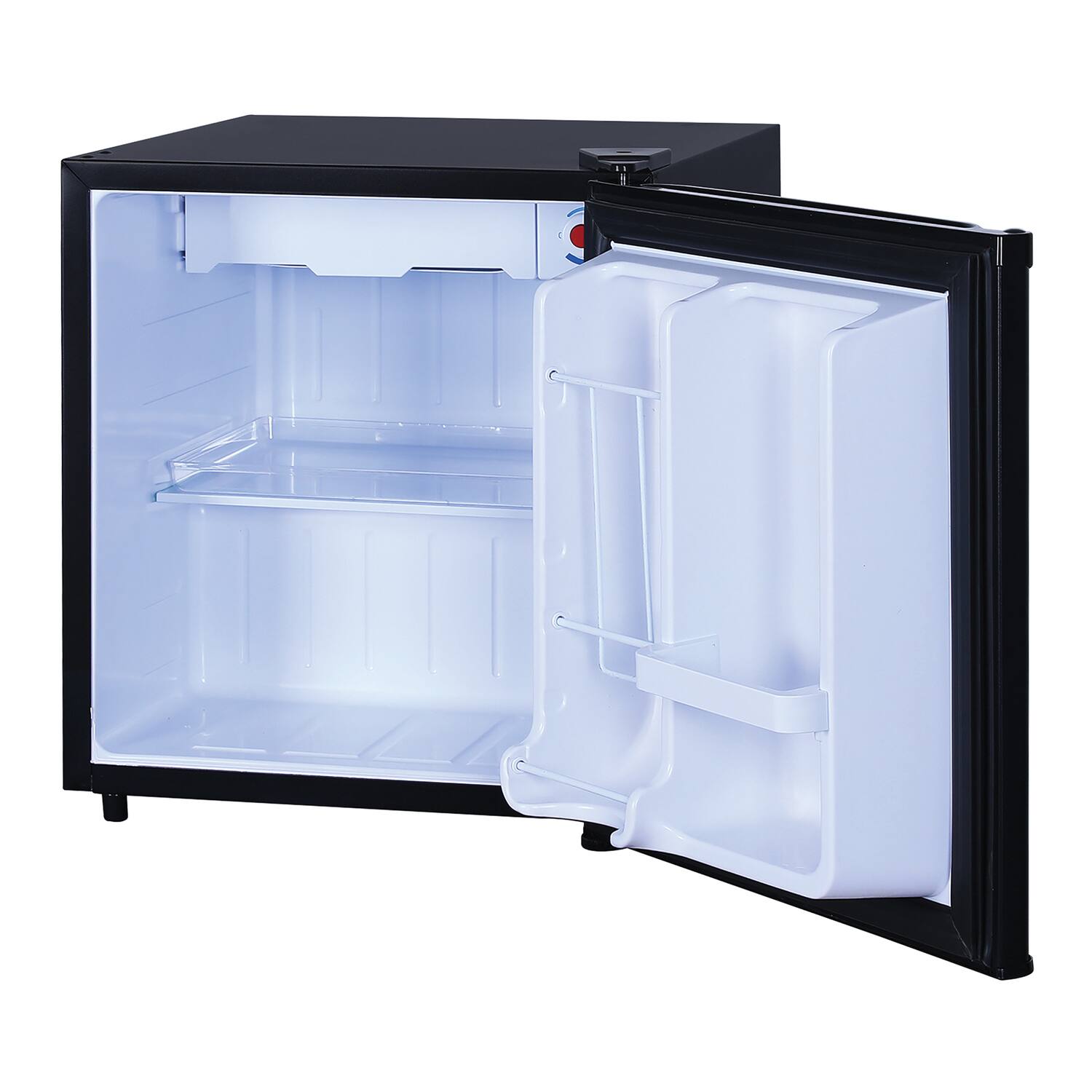 Alt View 6. Frigidaire - Frigidaire Efr100-c-black 1.6-cu. Ft. Compact Fridge - black.