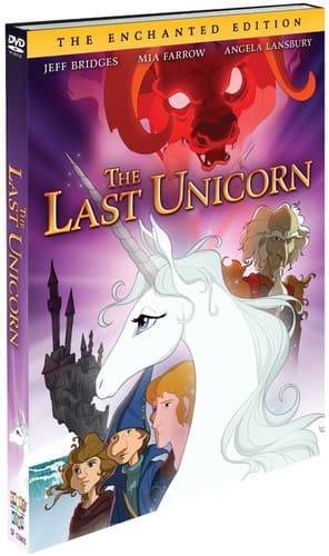 The Last Unicorn (The Enchanted Edition)  - DVD