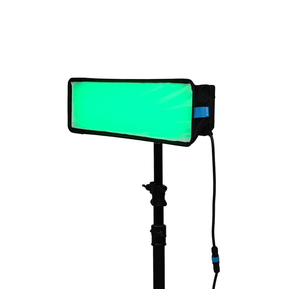Alt View 8. NANLITE - Nanlite PavoSlim 60CL 2x0.5 60W RGBWW LED Panel Light.