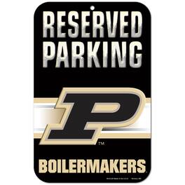 WinCraft - Purdue Boilermakers 11" x 17" Indoor/Outdoor Sign - Multicolor