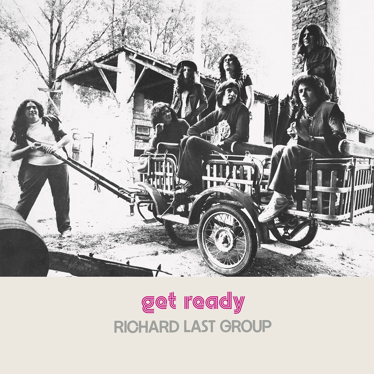 Richard Group Last - Get Ready - Limited Black Vinyl  - VINYL LP