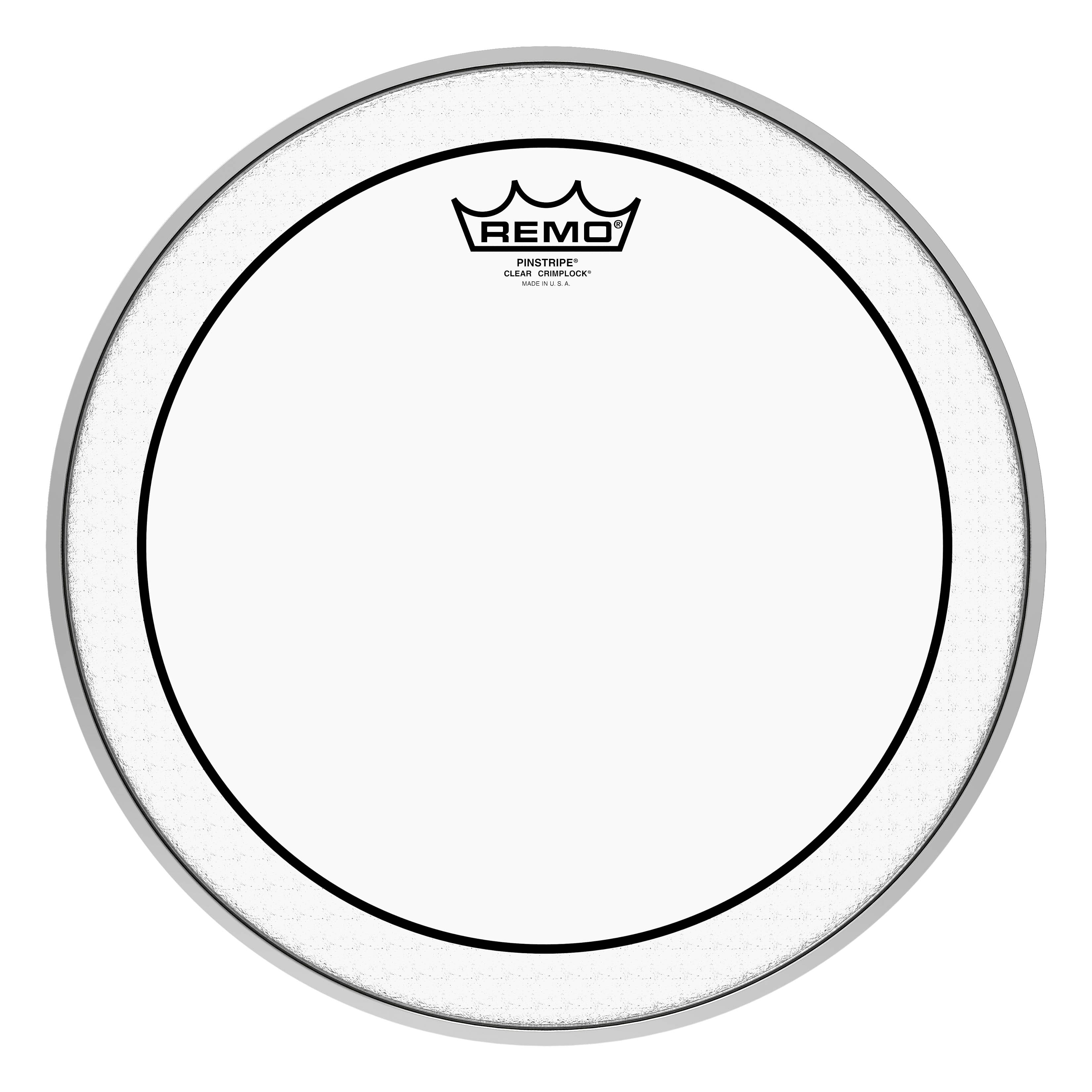 Remo - Pinstripe® Clear Crimplock® Tenor Drumhead price history on PriceWatchPro