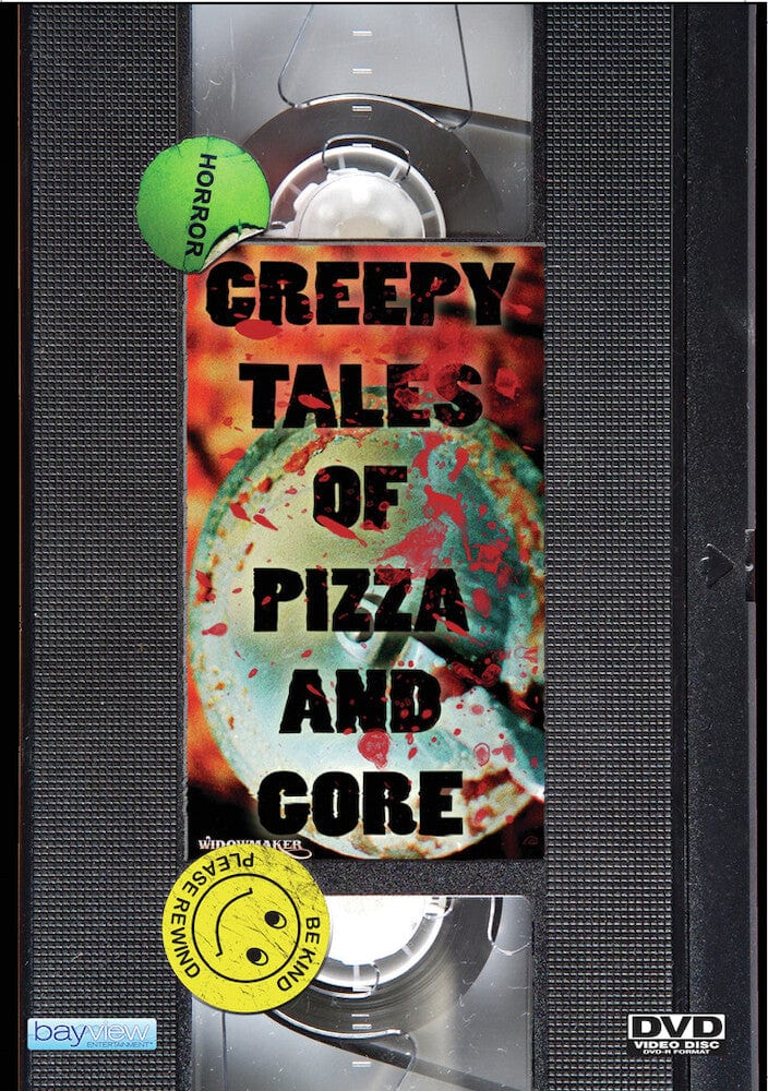 Creepy Tales of Pizza and Gore - DVD [2019]