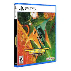 PS5 GRADIUS ORIGINS
GRADIUS ORIGINS
EVERYONE 10+
KONAMI
ESRB