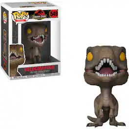 Funko - POP! MOVIES: Jurassic Park - Velociraptor - COLLECTIBLES - Multicolor