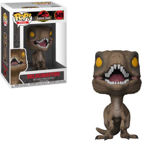 FUNKO POP! MOVIES: Jurassic Park - Velociraptor - Collectibles