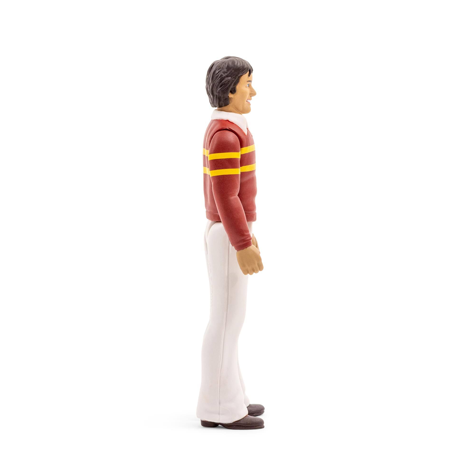 Alt View 2. Toynk - Three's Company Jack Tripper Retro 3.75-Inch Action Figure - Multi-Colored.