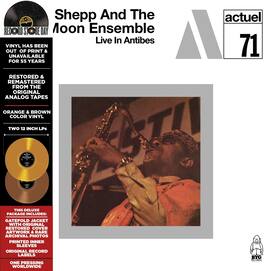 Archie Shepp - The Complete Live in Antibes - VINYL LP