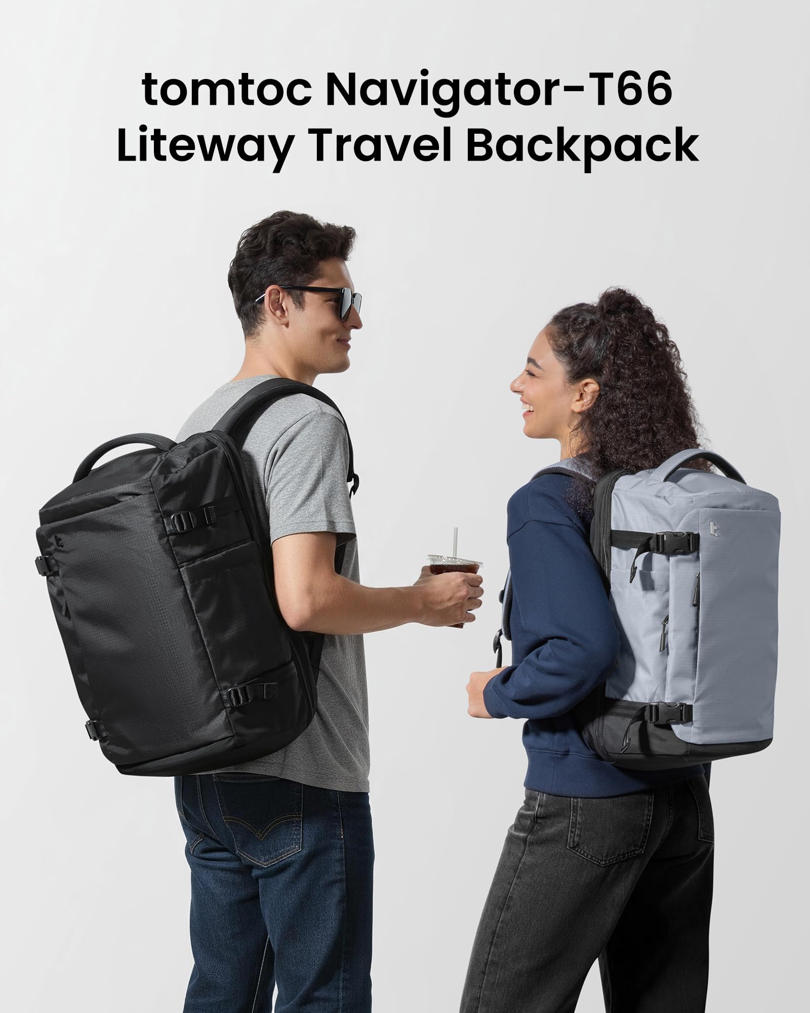 tomtoc Navigator-T66 Liteway Travel Backpack