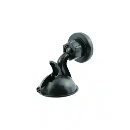 Front. Stock Preferred - Magnetic Dashboard Phone Holder with Silicone Base - Black.
