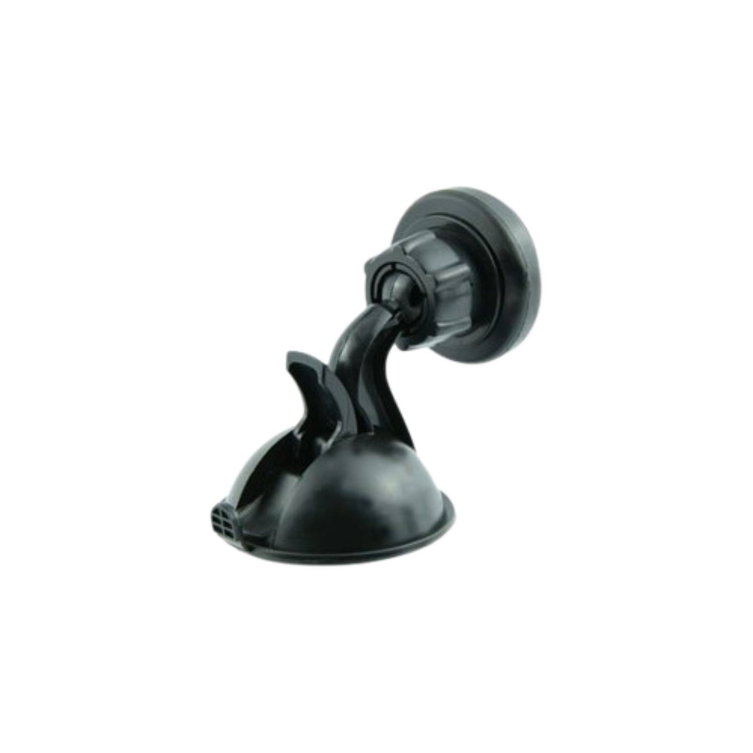 Stock Preferred - Magnetic Dashboard Phone Holder with Silicone Base - Black