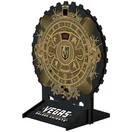 Fan Creations - Vegas Golden Knights Aztec Circle Desk Calendar - Multicolor
