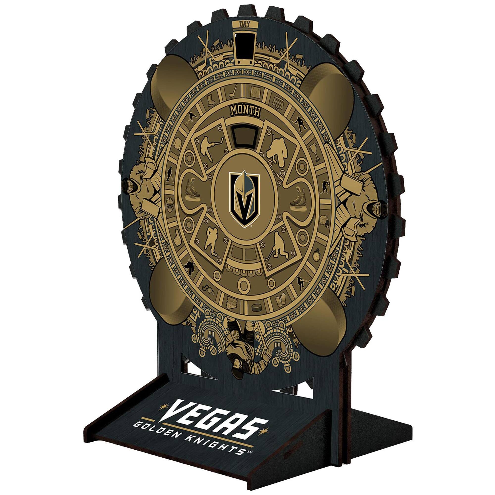 DAY MONTH  
GOLDEN VEGAS KNIGHTS