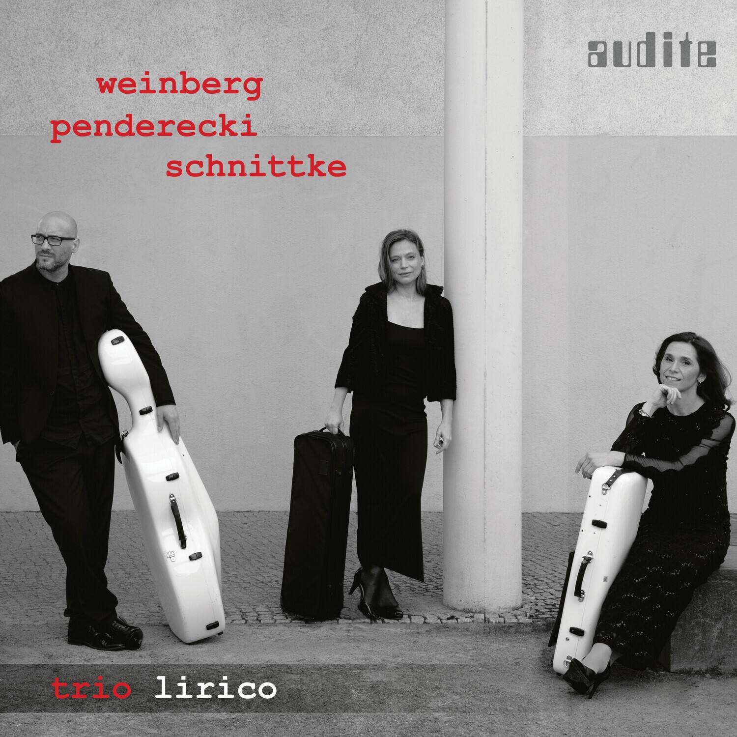 Penderecki / Trio Lirico - String Trios   - COMPACT DISCS [CD]