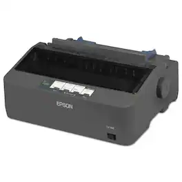 Epson - C11CC24001 LX-350 Impact Dot Matrix Printer - Black