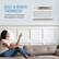 Built-in Remote Thermostat Control your Air Conditioner from anywhere in the room.