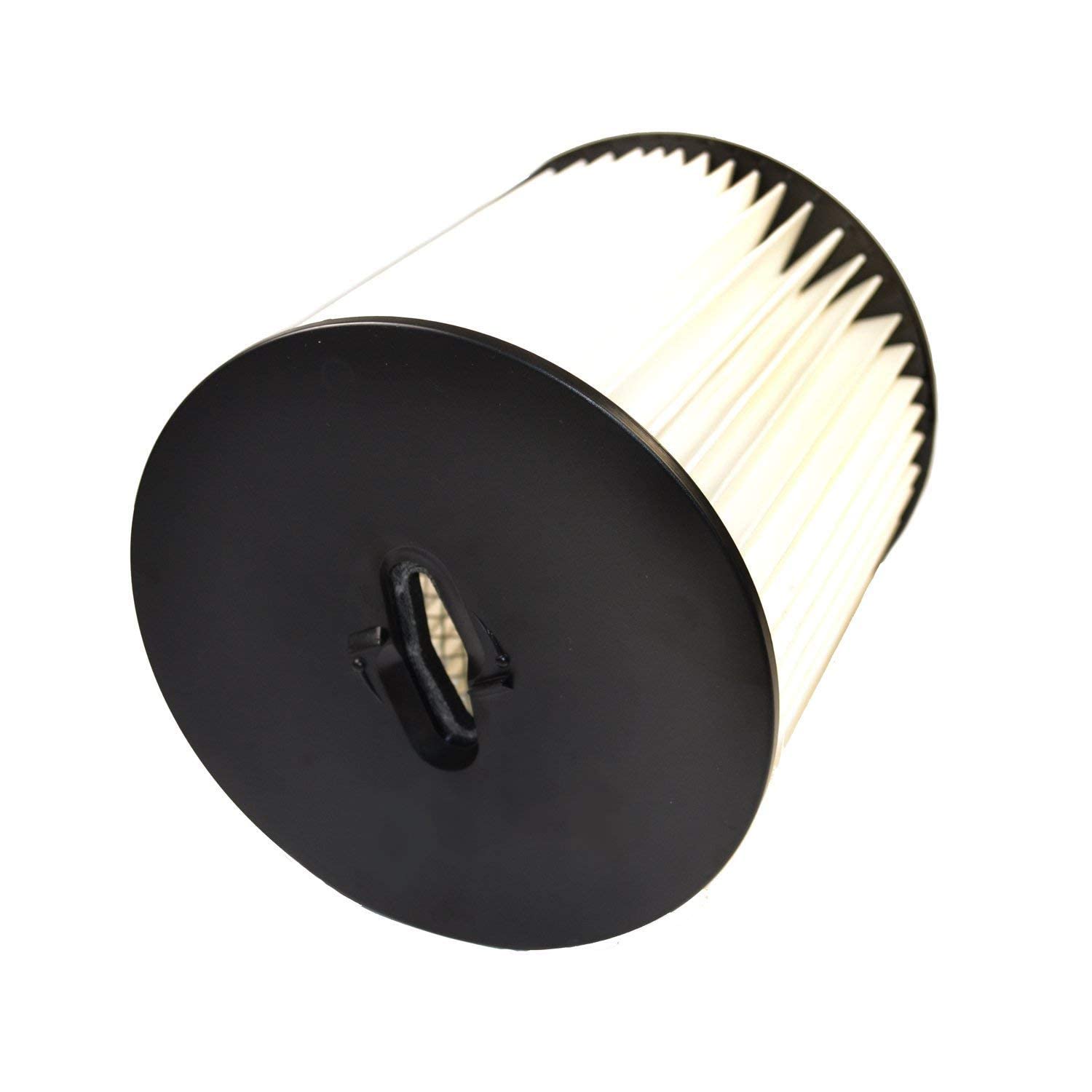 Alt View 2. HQRP - HQRP 2-Pack 7 in Cartridge Filter Replacement 8106-01 for VacuFlo Dirt Devil Royal Vroom Titan Central Vacuums.