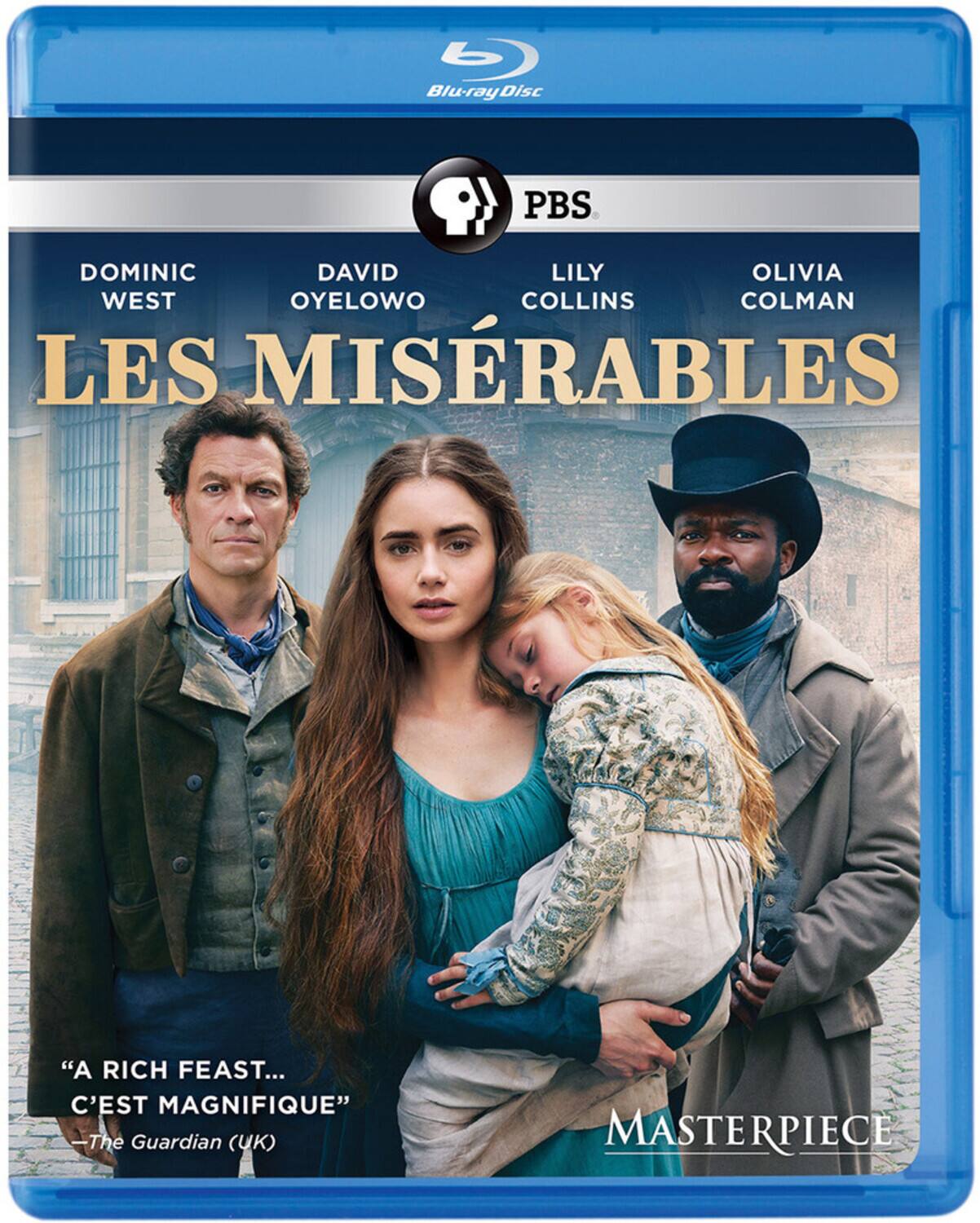 Front. Masterpiece: Les Miserables   - BLU-RAY.