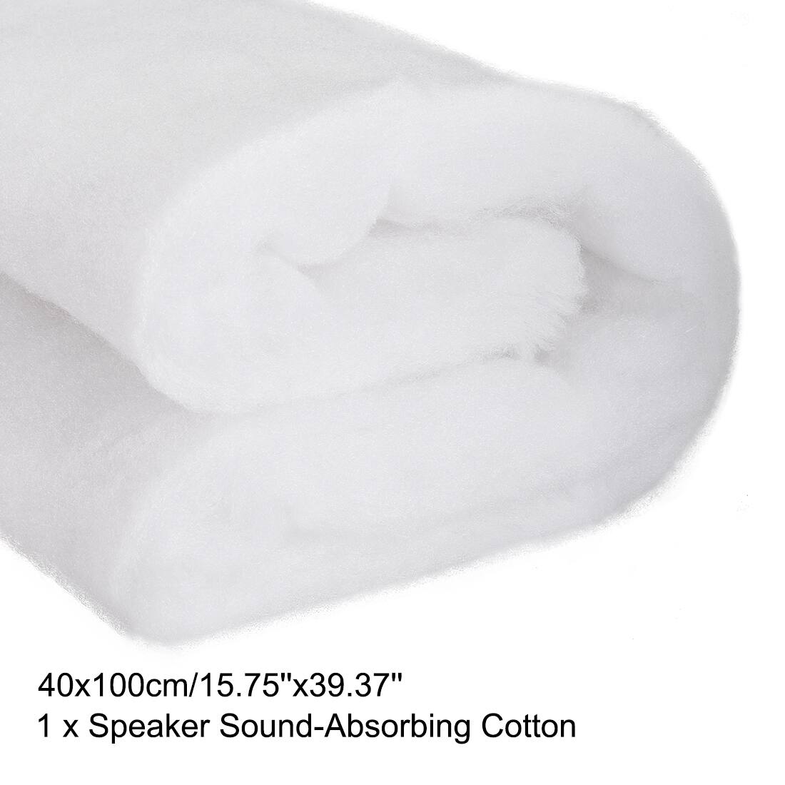 40x100cm/15.75"x39.37"  
1 x Speaker Sound-Absorbing Cotton