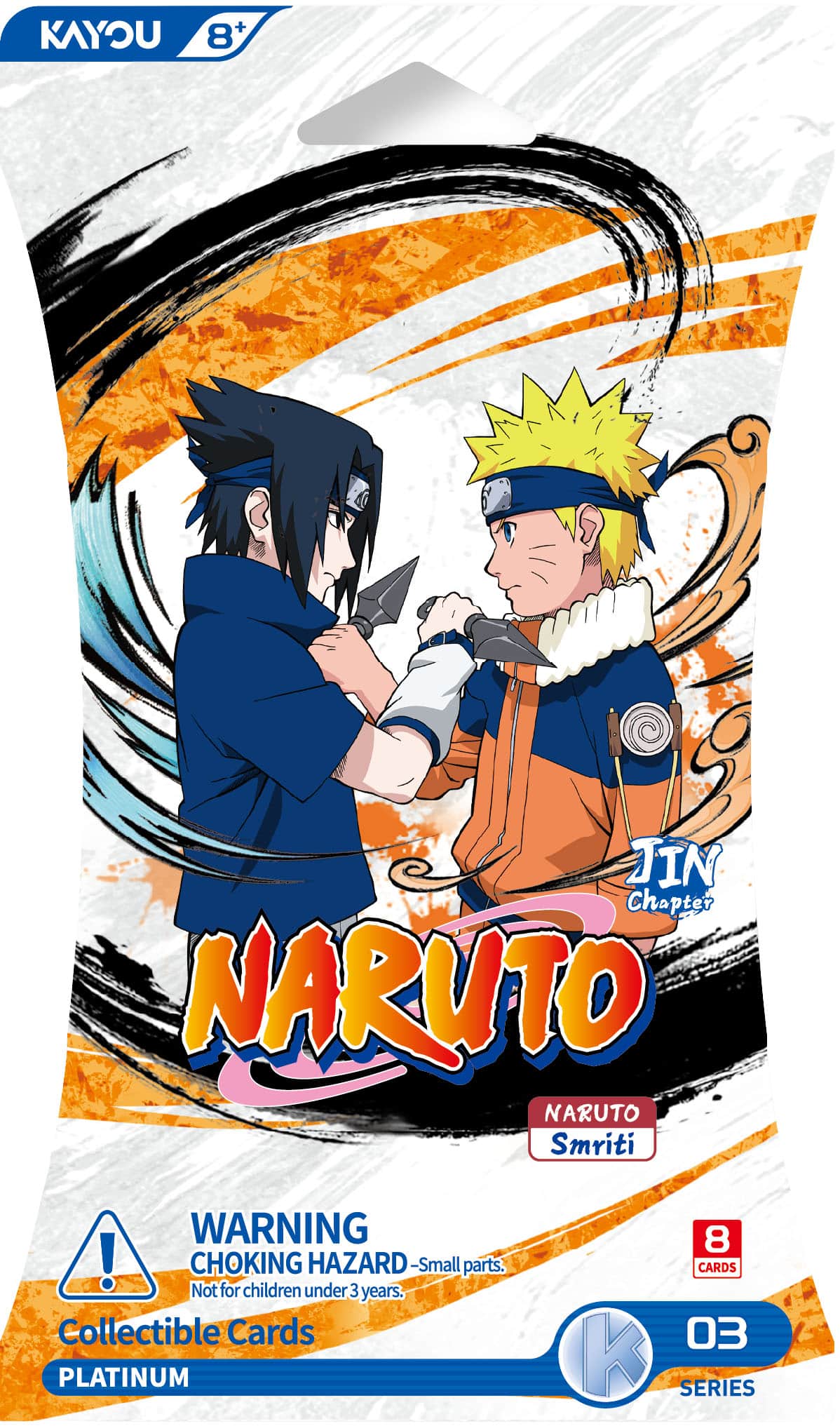 Kayou - Naruto-Smriti Trading Card Game: Chapter Jin Series 3 Sleeved Booster