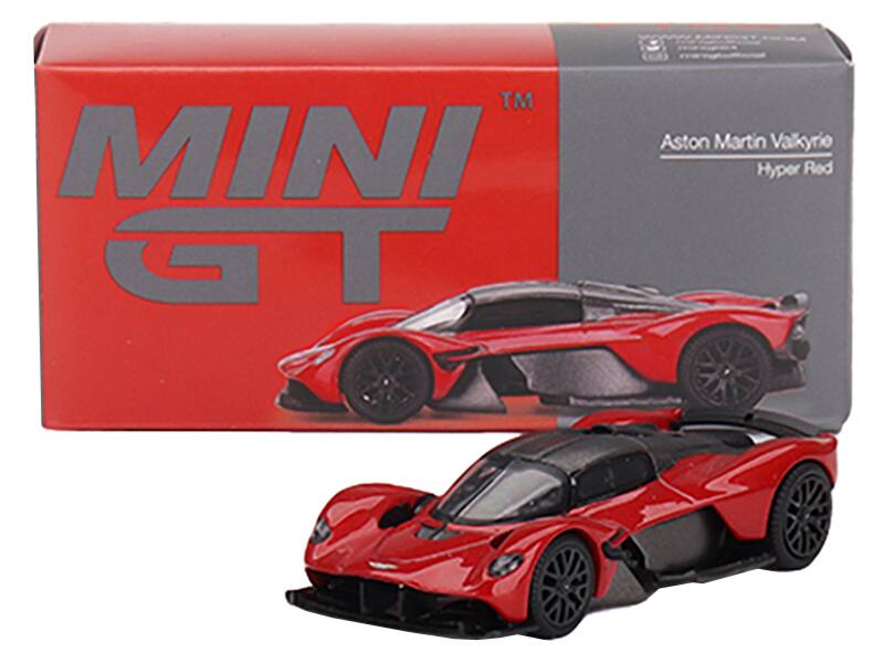 MINI GT  
Aston Martin Valkyrie  
Hyper Red