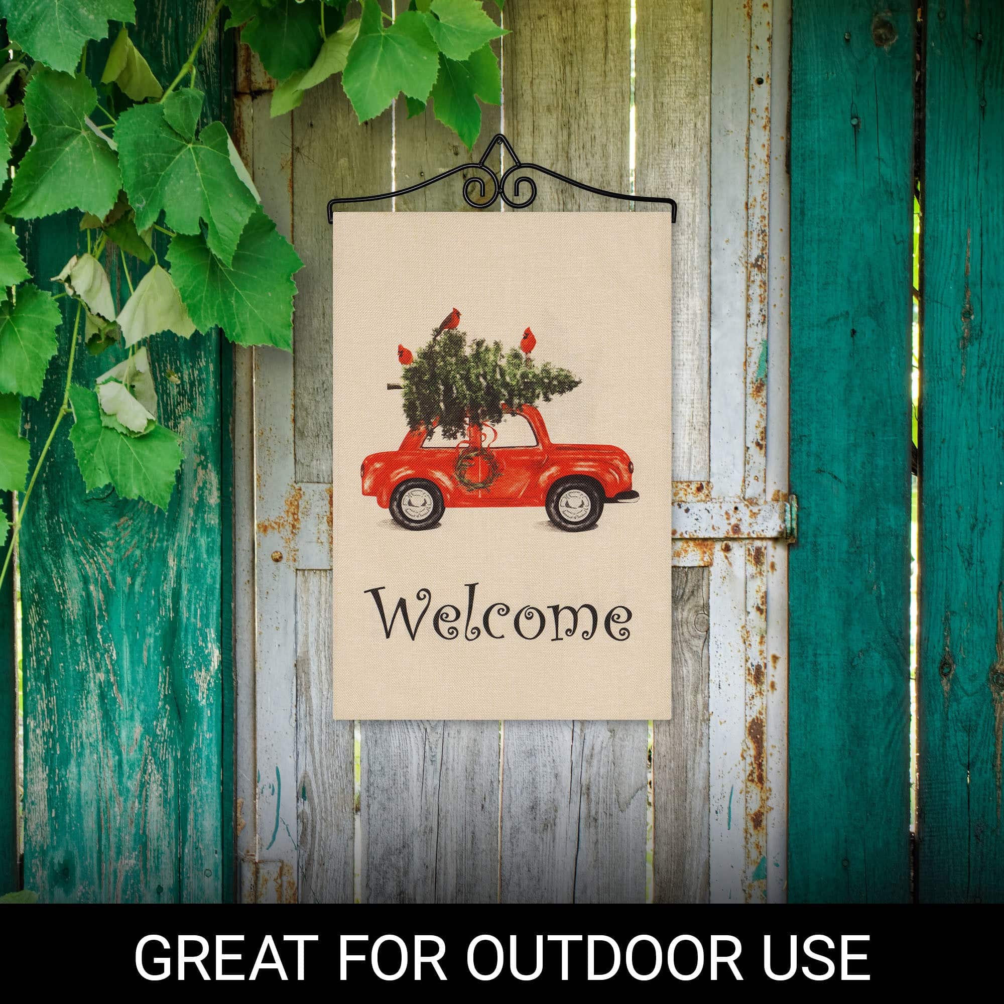 Welcome  
GREAT FOR OUTDOOR USE