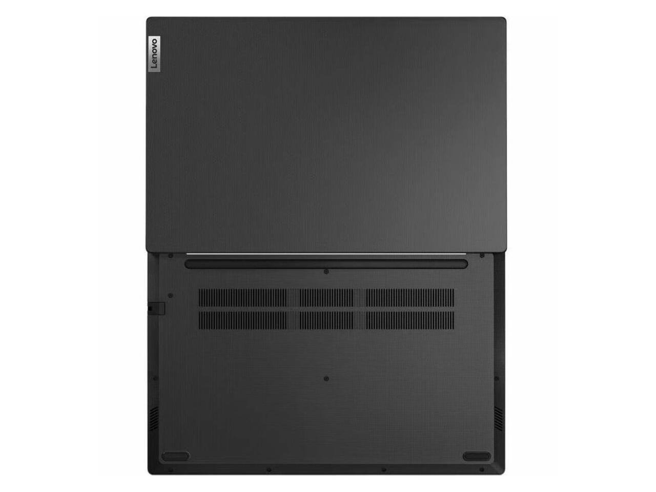 Alt View 3. Lenovo - Lenovo V15 G4 IRU 15.6" Intel Core i5-1335U  8GB Memory 256GB Storage Windows 10 Pro 83A10024US - Black.