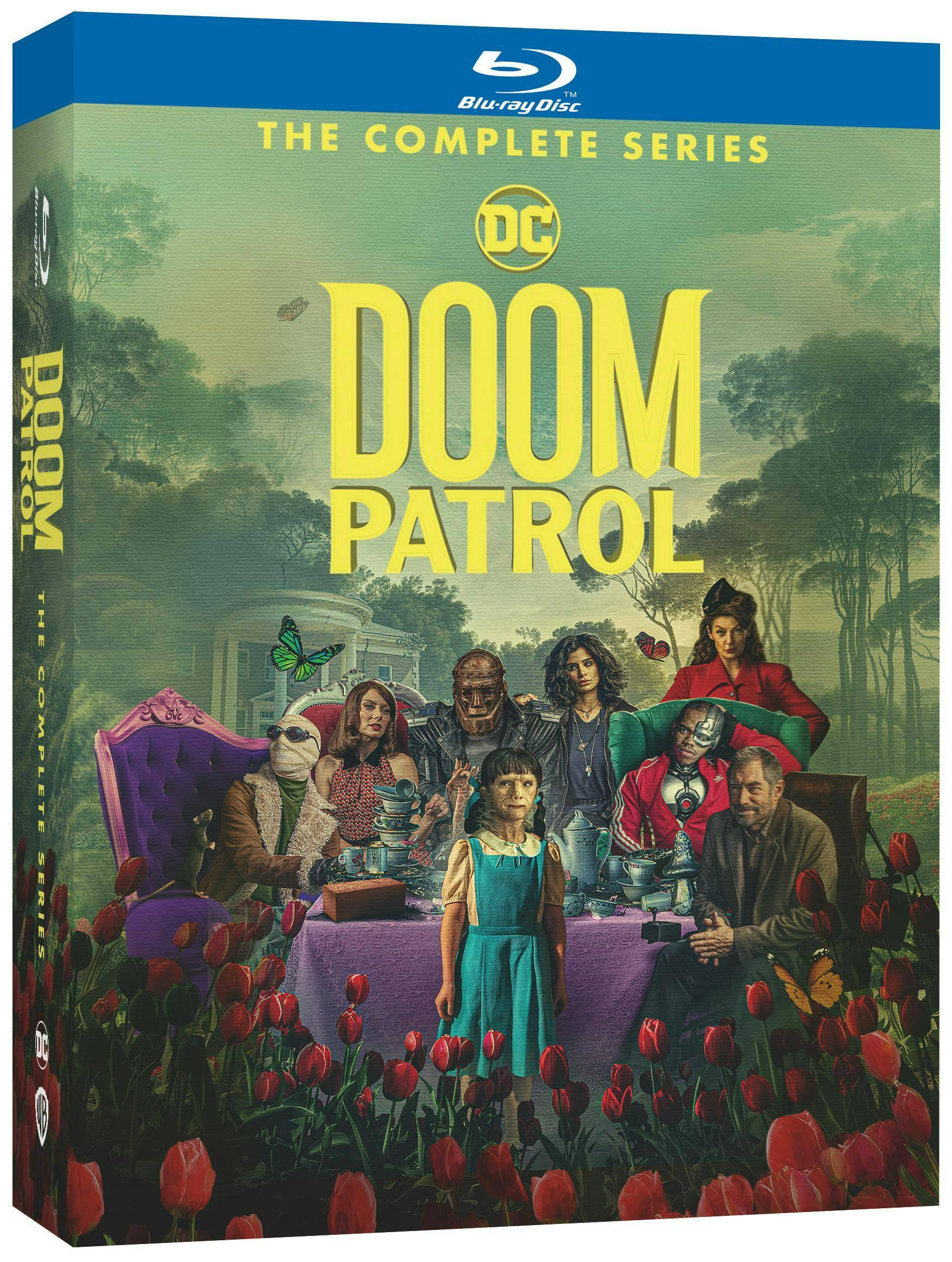 Angle. Doom Patrol:The Complete Series [Blu-ray].