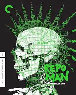 Repo Man (Criterion Collection) - BLU-RAY