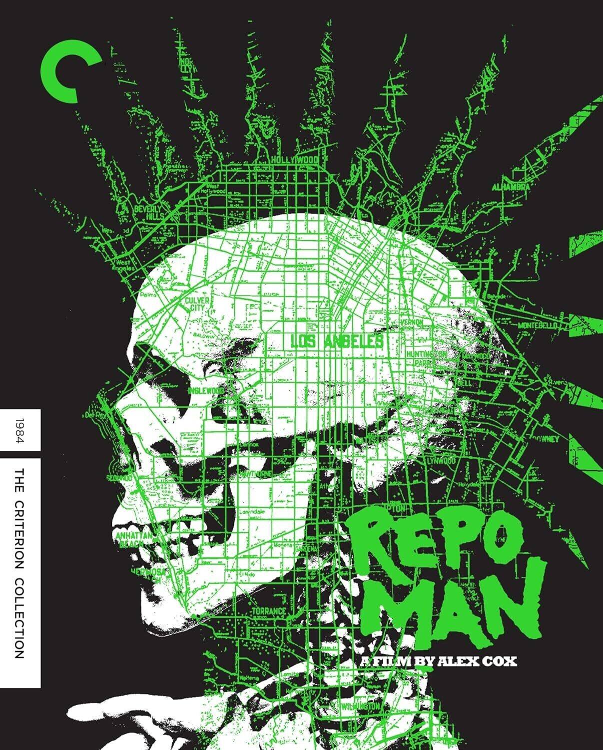 Front. Repo Man (Criterion Collection) - BLU-RAY.