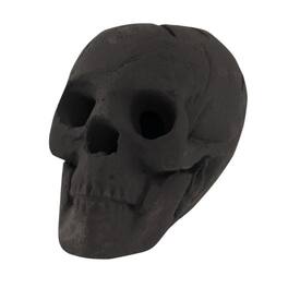 Boyel Living - Spooky Skull Fire Pit Decor for Halloween - Black