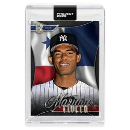 Topps - PROJECT 2020 Card 151 - 1992 Mariano Rivera by Ben Baller - Black