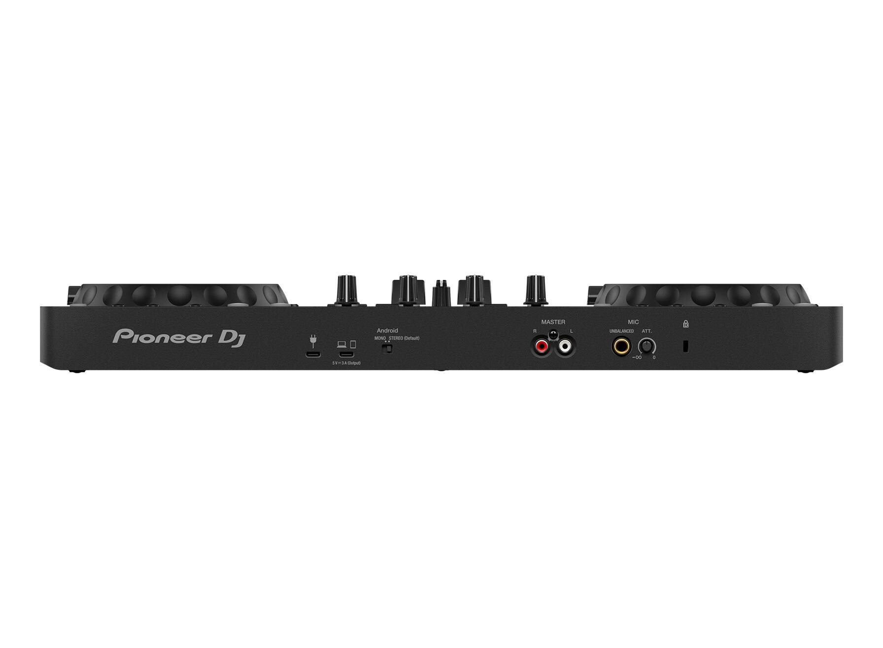 Alt View 14. Pioneer DJ - DDJ-FLX4: 2-Channel DJ Mixer - Black.