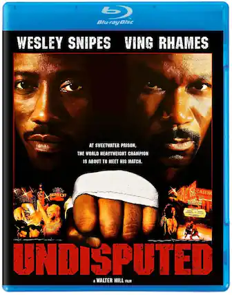 Front. Undisputed - BLU-RAY.