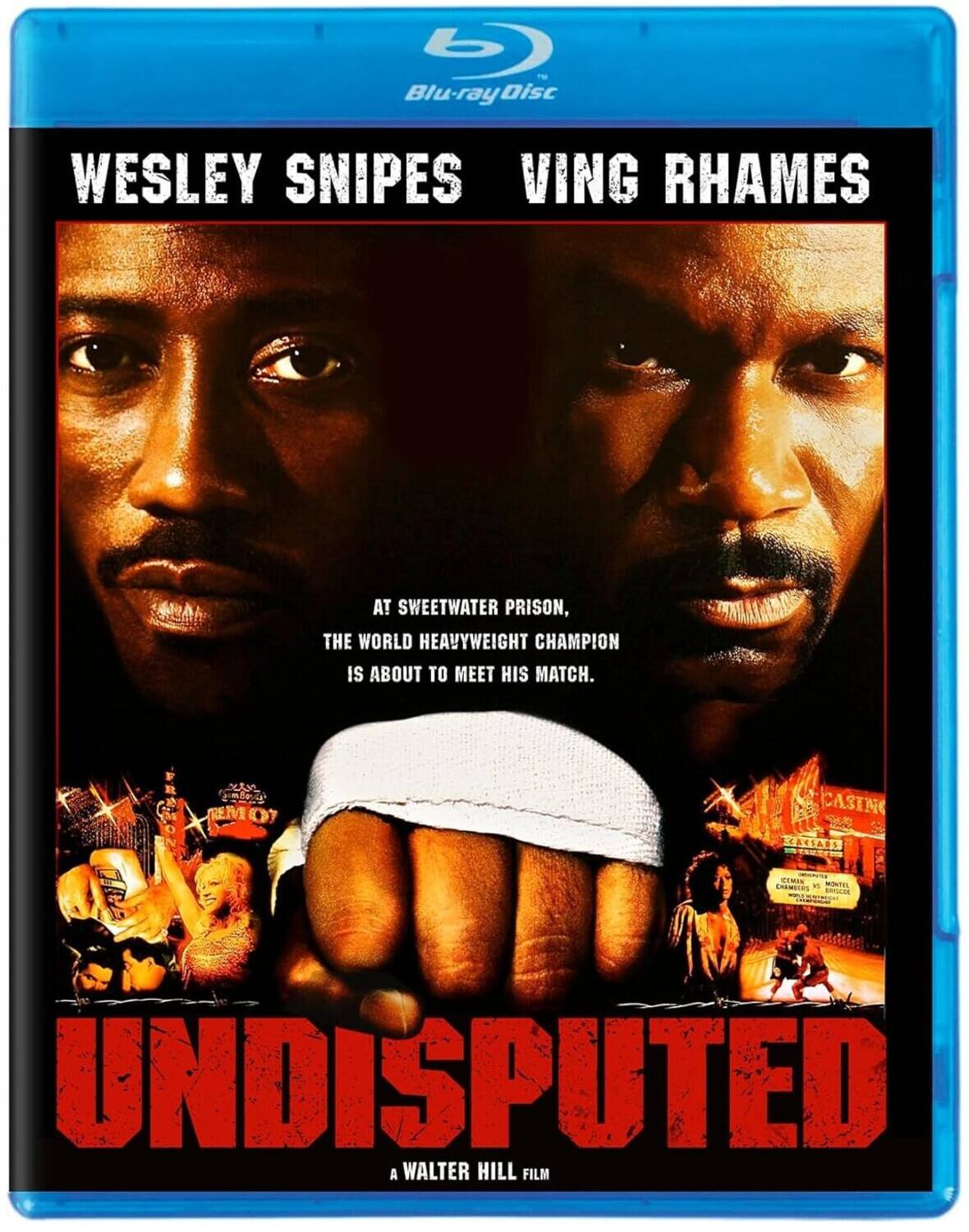 Front. Undisputed   - BLU-RAY.